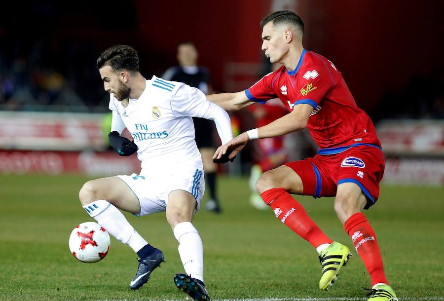 El Real Madrid venció por 0-3 al Numancia en Los Pajaritos y encarrila la eliminatoria de Copa del Rey. Así, Zinedine Zidane arranca con buen pie en el único torneo que le queda por conquistar en su palmarés.