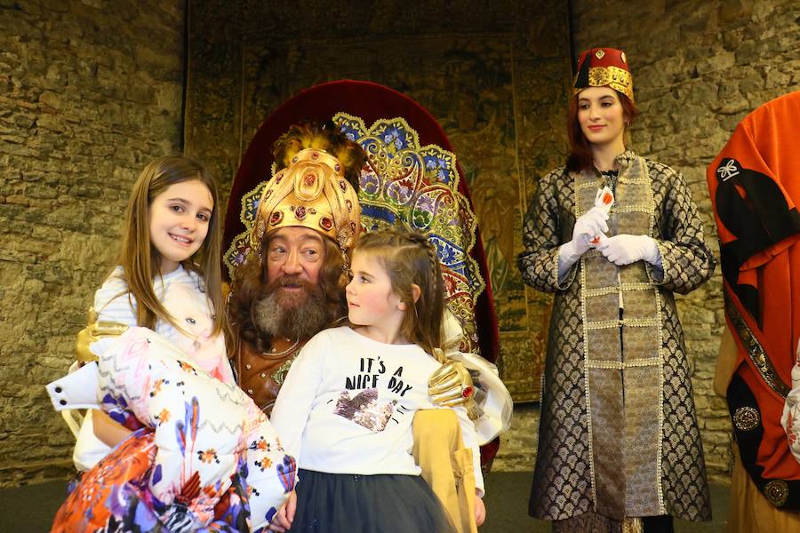 Los Reyes Magos llegan a Vitoria