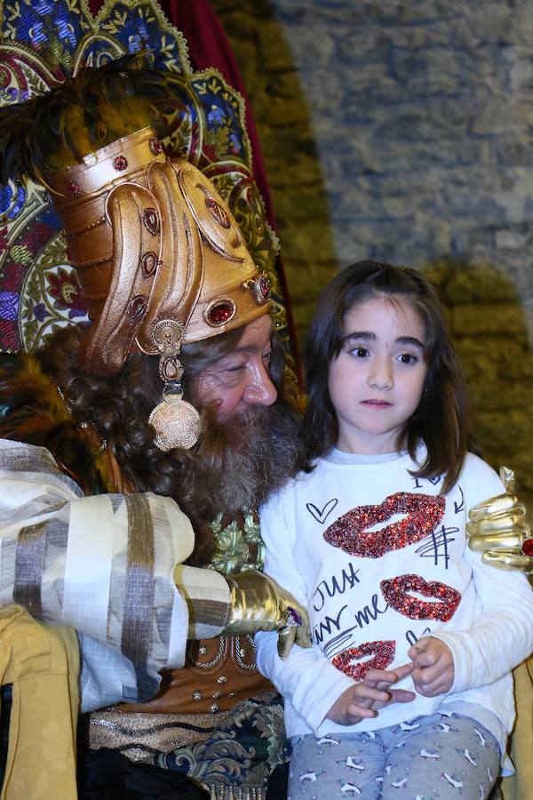 Los Reyes Magos llegan a Vitoria