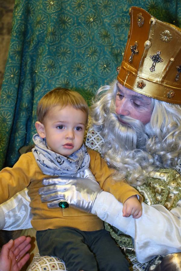 Los Reyes Magos llegan a Vitoria