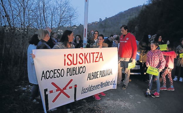 Vecinos de Isuskiza concurrirán a las próximas elecciones de Plentzia