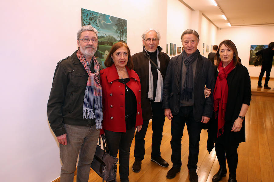 Julio Ortún, María Dolores Martínez, Antón Hurtado, Toño Foraster y Cristina Mariscal.