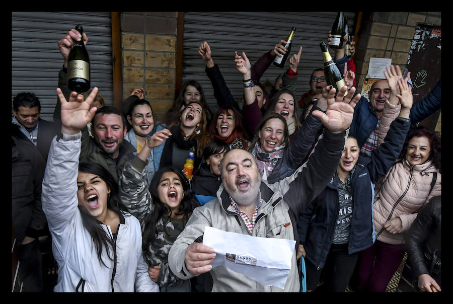 El primer premio de &#039;El Niño&#039; cae en íntegro en Bilbao