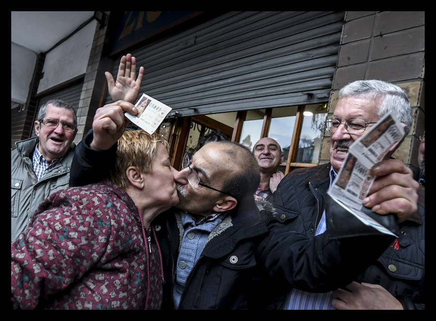 El primer premio de &#039;El Niño&#039; cae en íntegro en Bilbao