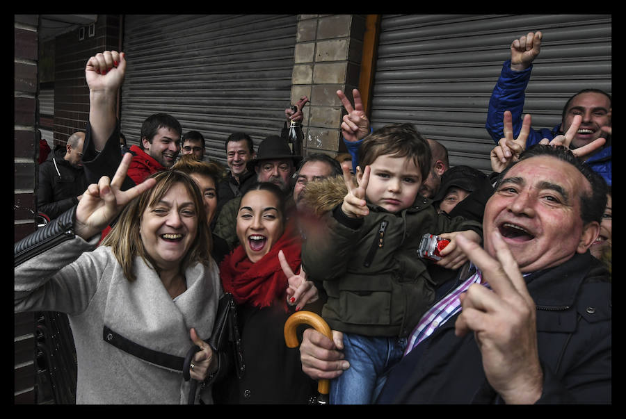 El primer premio de &#039;El Niño&#039; cae en íntegro en Bilbao