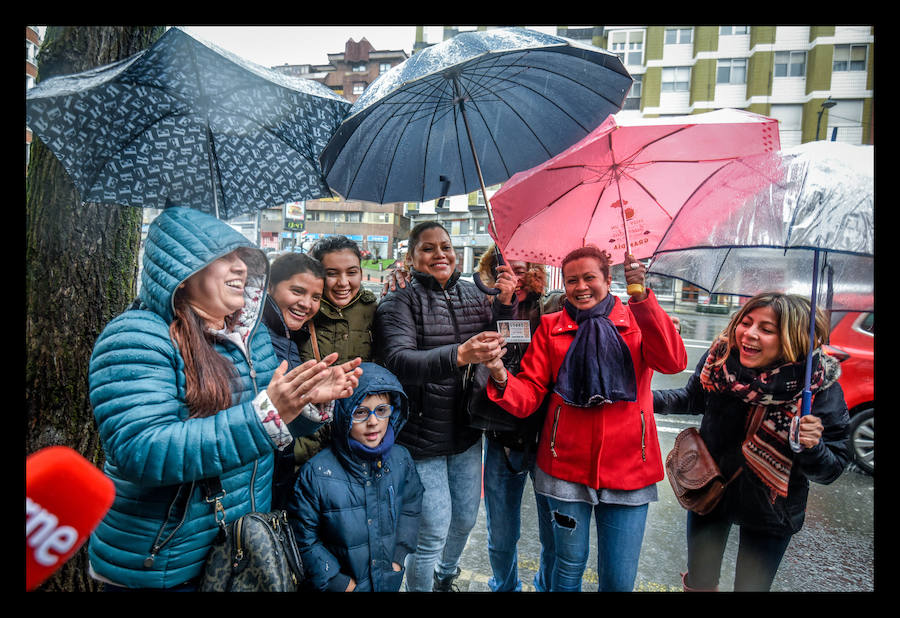 El primer premio de &#039;El Niño&#039; cae en íntegro en Bilbao