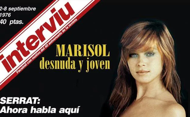 La portada de Marisol.