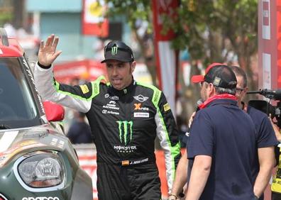 Imagen secundaria 1 - «Nani se quedó inconsciente con el pie en el acelerador»