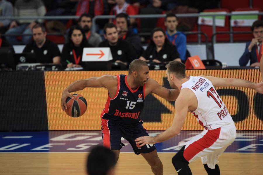 Fotos del Baskonia - Olympiacos