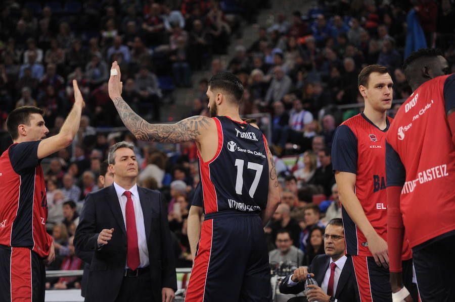 Fotos del Baskonia - Olympiacos