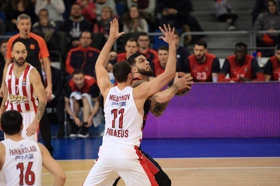 Fotos del Baskonia - Olympiacos