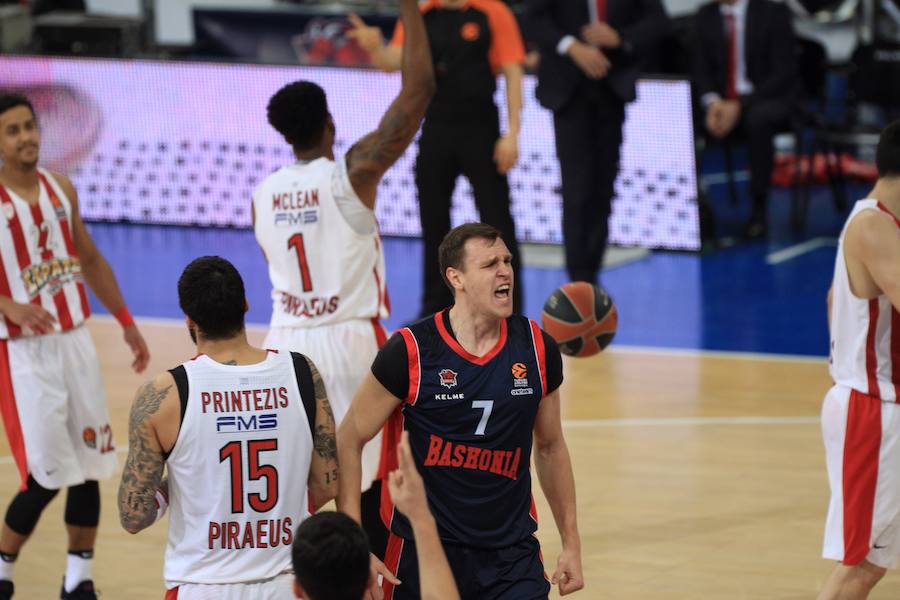 Fotos del Baskonia - Olympiacos