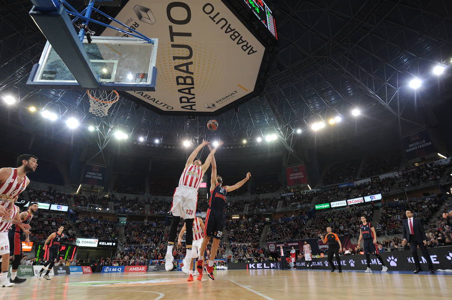 Fotos del Baskonia - Olympiacos