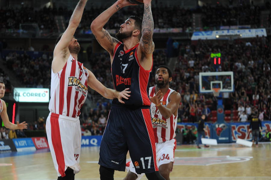 Fotos del Baskonia - Olympiacos