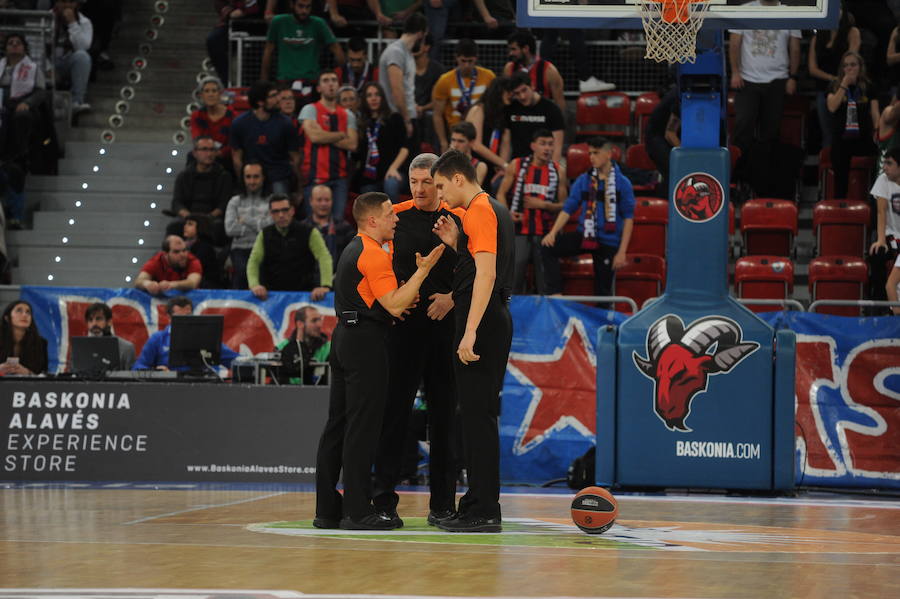 Fotos del Baskonia - Olympiacos