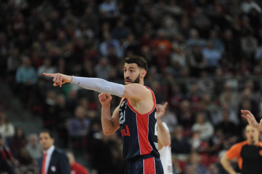 Fotos del Baskonia - Olympiacos