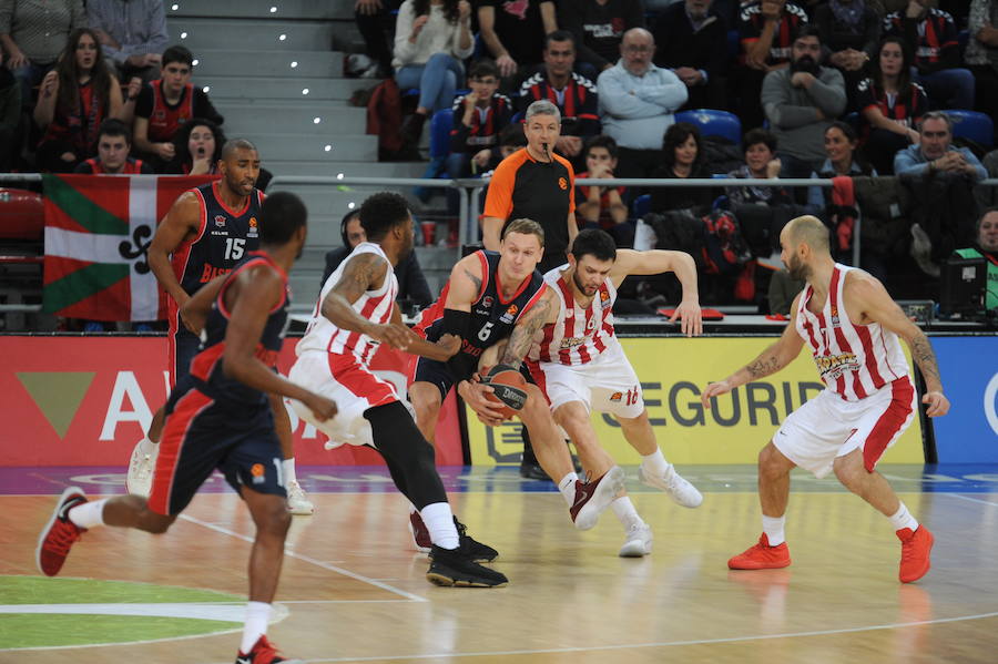 Fotos del Baskonia - Olympiacos