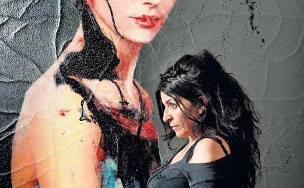 Lita Cabellut lleva tres décadas viviendo en La Haya.