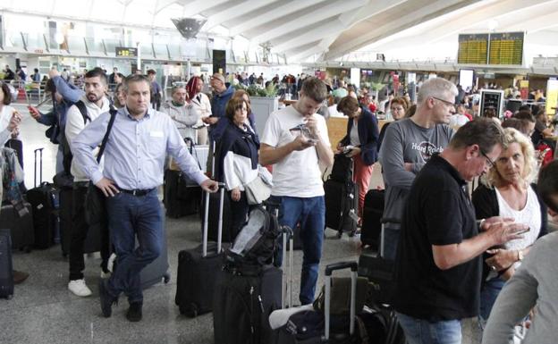 4.973.712 viajeros, nuevo récord del aeropuerto de Bilbao