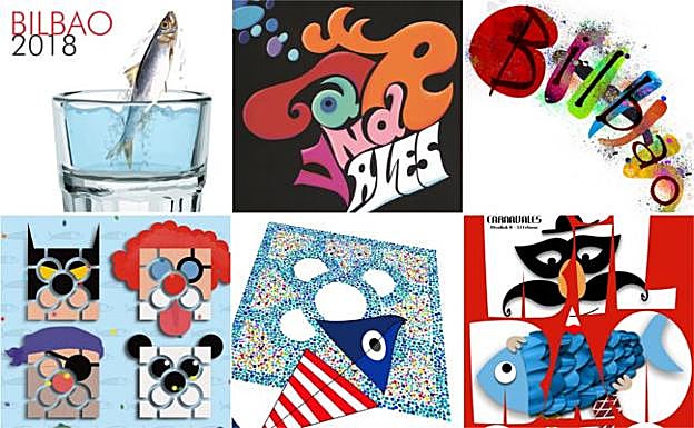 Abierta la votación para elegir el cartel de los carnavales de Bilbao 2018