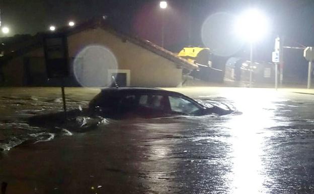 «No hubo alerta porque ningún modelo meteorológico pronosticó lluvias intensas», admite Euskalmet 
