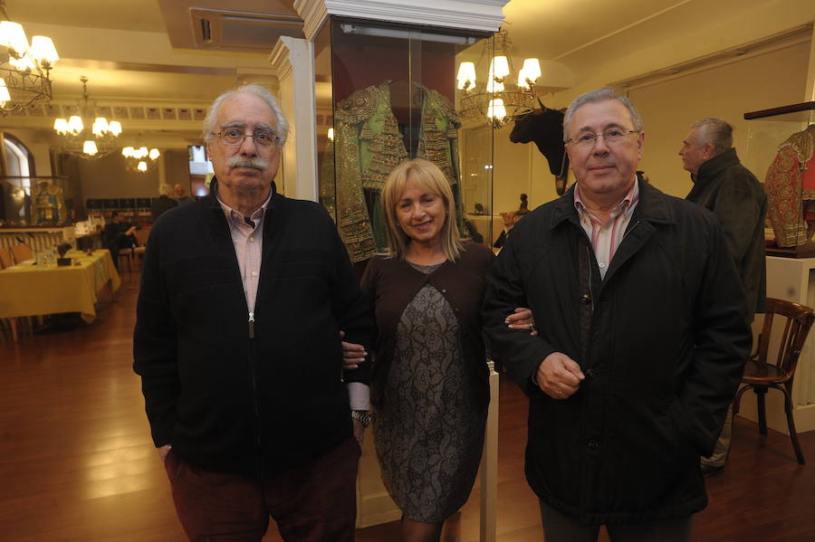 Francisco J. Relloso, Josune Carranza y Juan Carlos Rastrollo.