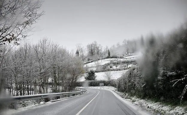 Activado el aviso amarillo por nieve en Euskadi hasta el domingo a la tarde