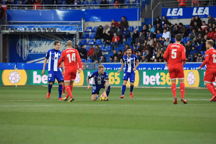 Fotos del Alavés - Sevilla