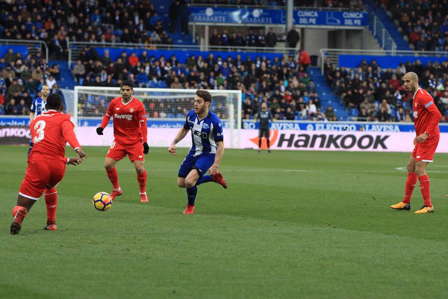 Fotos del Alavés - Sevilla