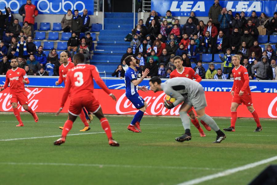 Fotos del Alavés - Sevilla