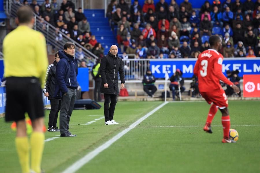 Fotos del Alavés - Sevilla