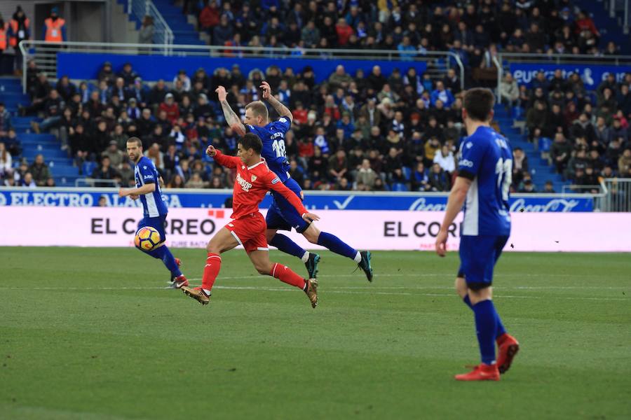 Fotos del Alavés - Sevilla