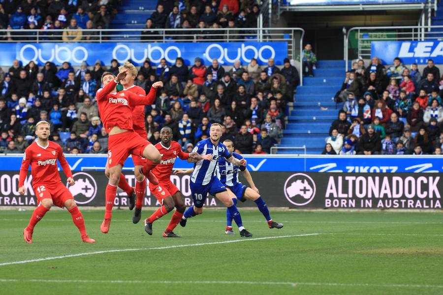 Fotos del Alavés - Sevilla