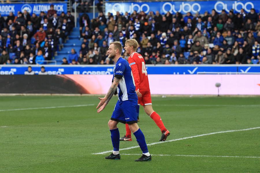 Fotos del Alavés - Sevilla