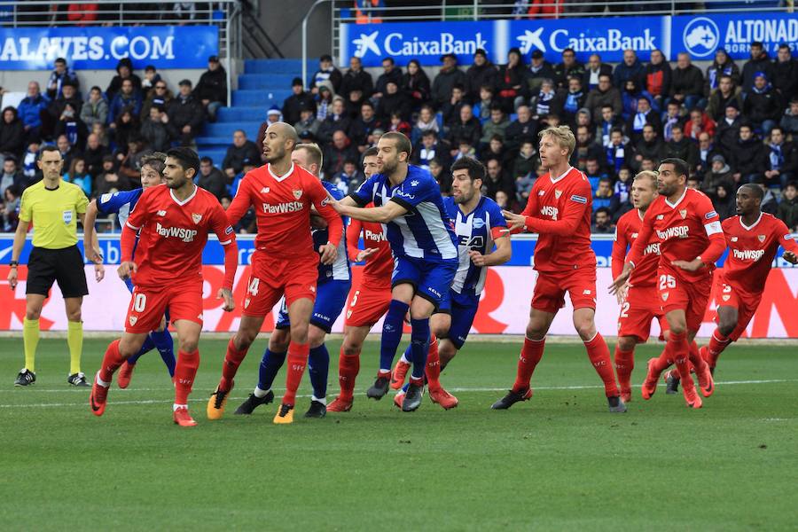 Fotos del Alavés - Sevilla