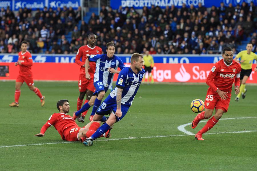 Fotos del Alavés - Sevilla