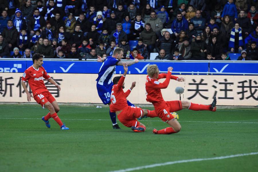 Fotos del Alavés - Sevilla