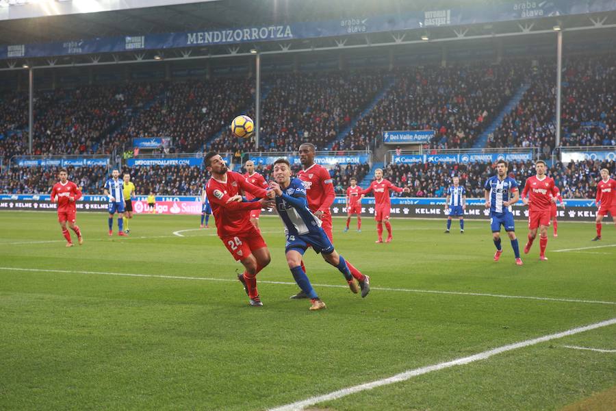 Fotos del Alavés - Sevilla