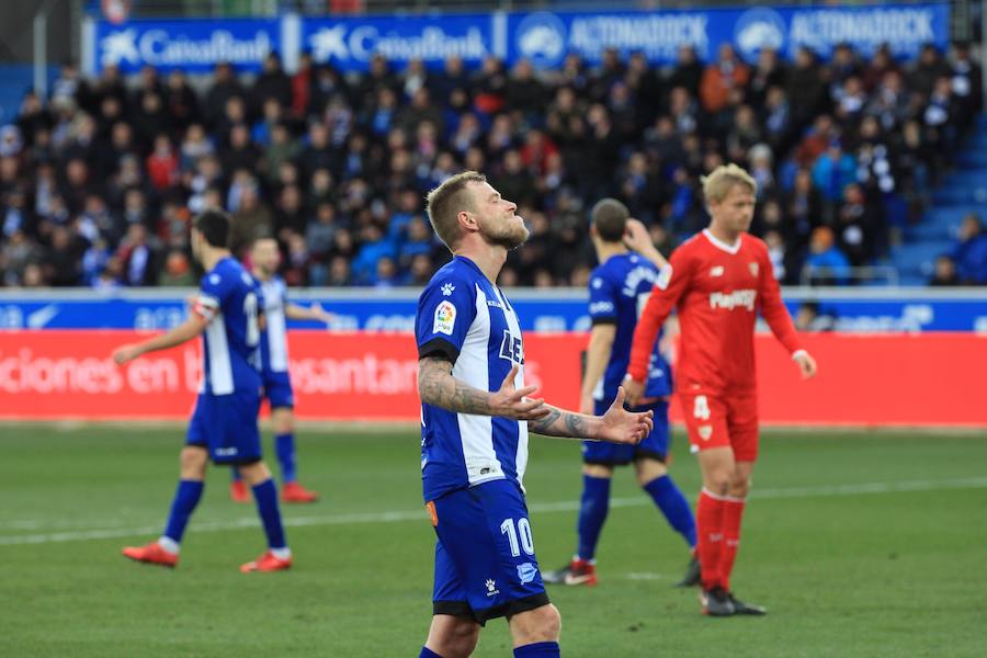 Fotos del Alavés - Sevilla