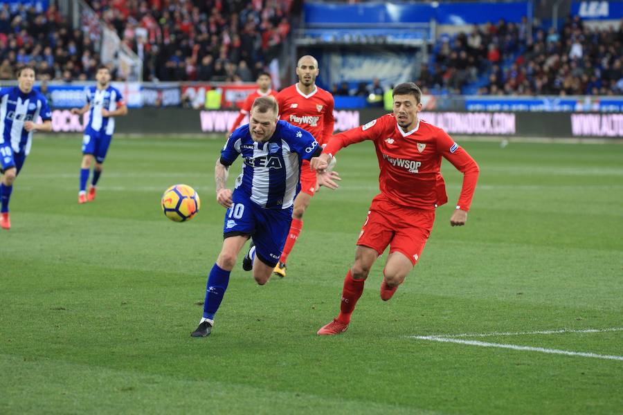 Fotos del Alavés - Sevilla