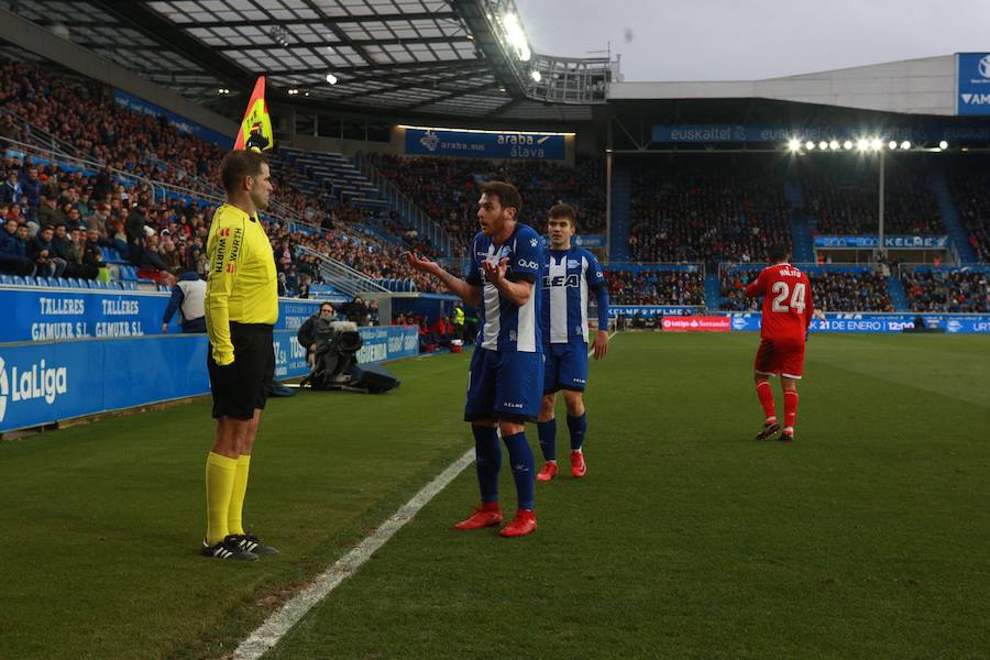 Fotos del Alavés - Sevilla