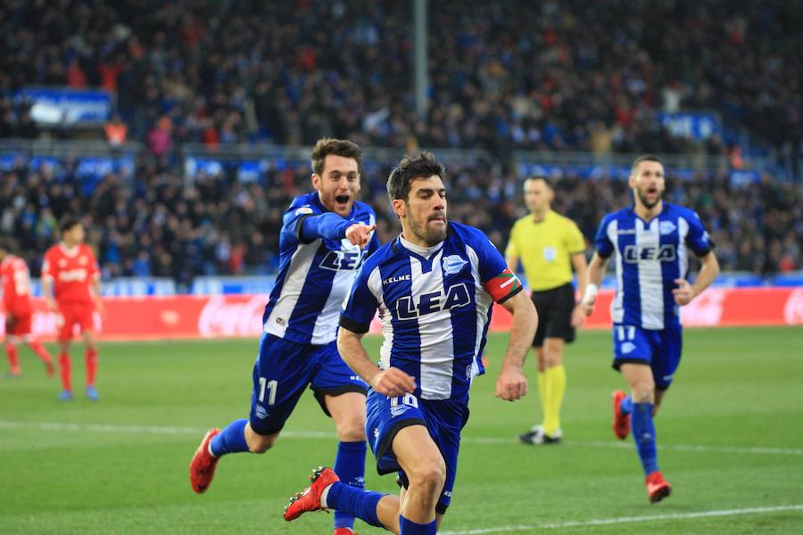 Fotos del Alavés - Sevilla