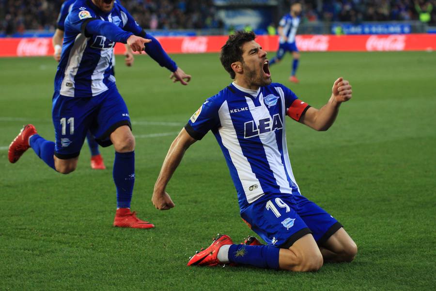 Fotos del Alavés - Sevilla