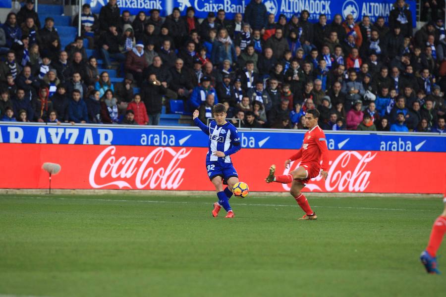 Fotos del Alavés - Sevilla