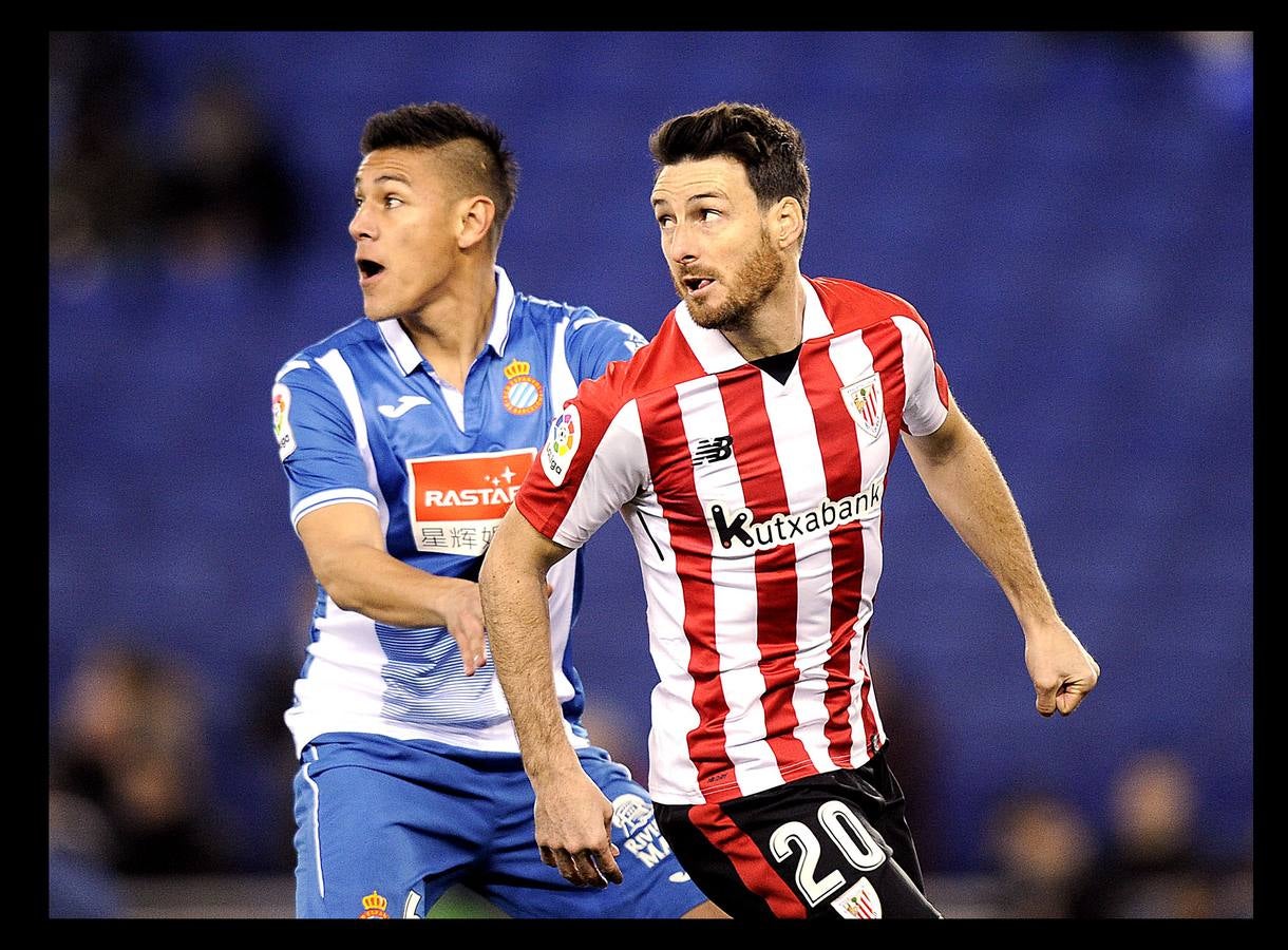 El  Athletic sigue asentándose y suma un punto ante el Espanyol  en un partido movido y con poco fútbol