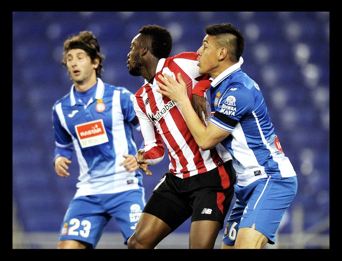 El  Athletic sigue asentándose y suma un punto ante el Espanyol  en un partido movido y con poco fútbol