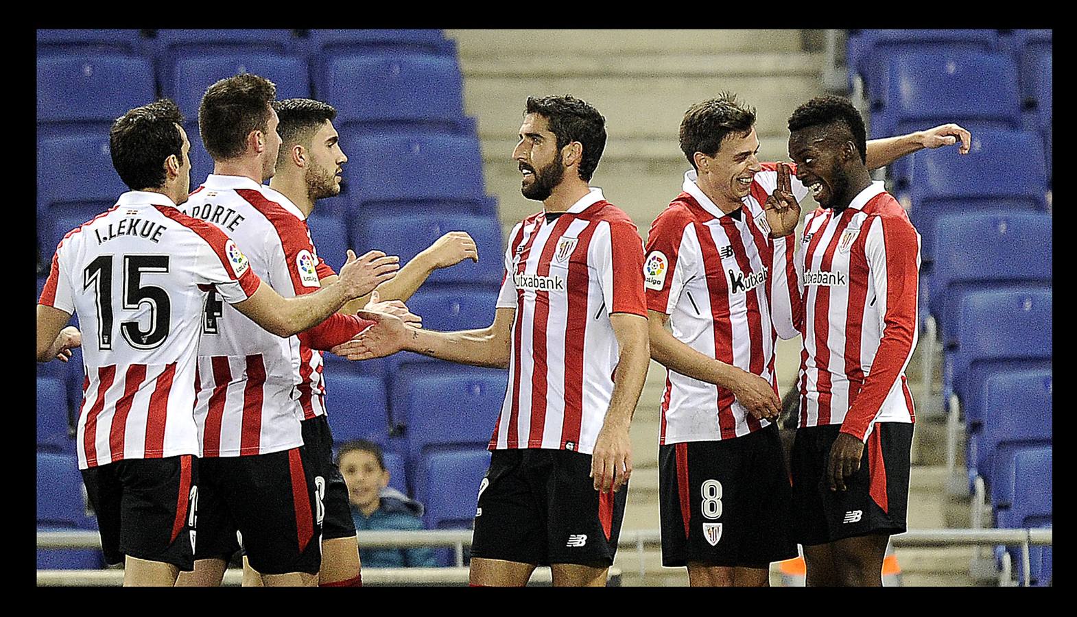 El  Athletic sigue asentándose y suma un punto ante el Espanyol  en un partido movido y con poco fútbol