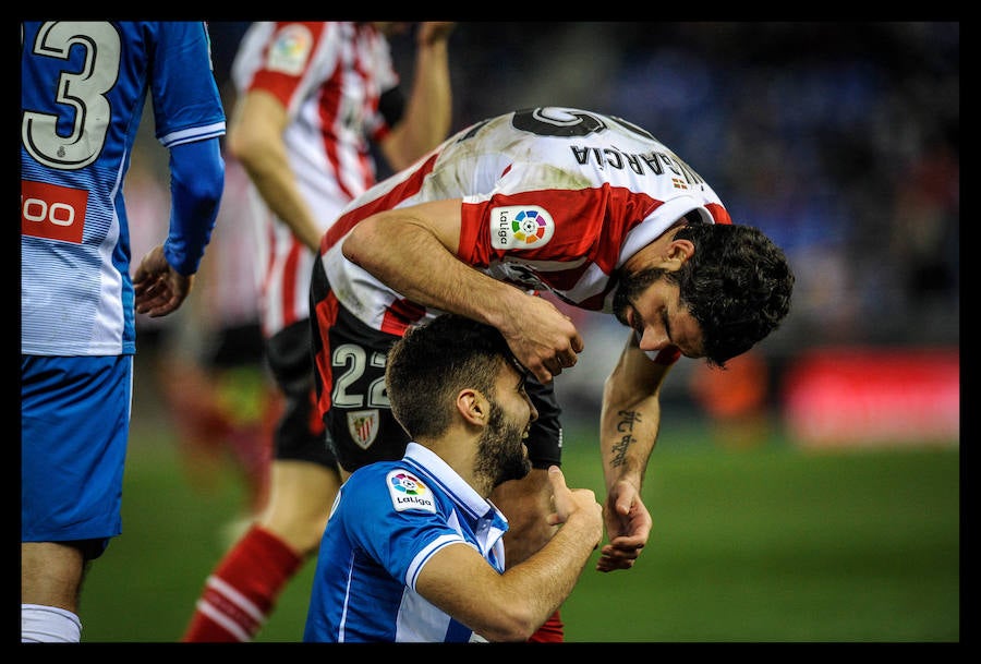 El  Athletic sigue asentándose y suma un punto ante el Espanyol  en un partido movido y con poco fútbol