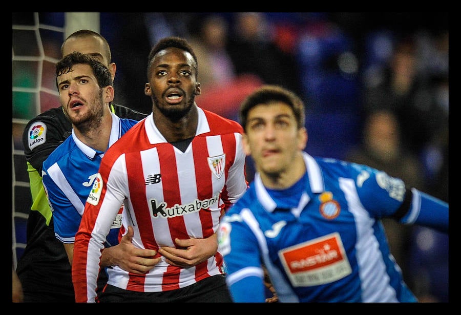 El  Athletic sigue asentándose y suma un punto ante el Espanyol  en un partido movido y con poco fútbol