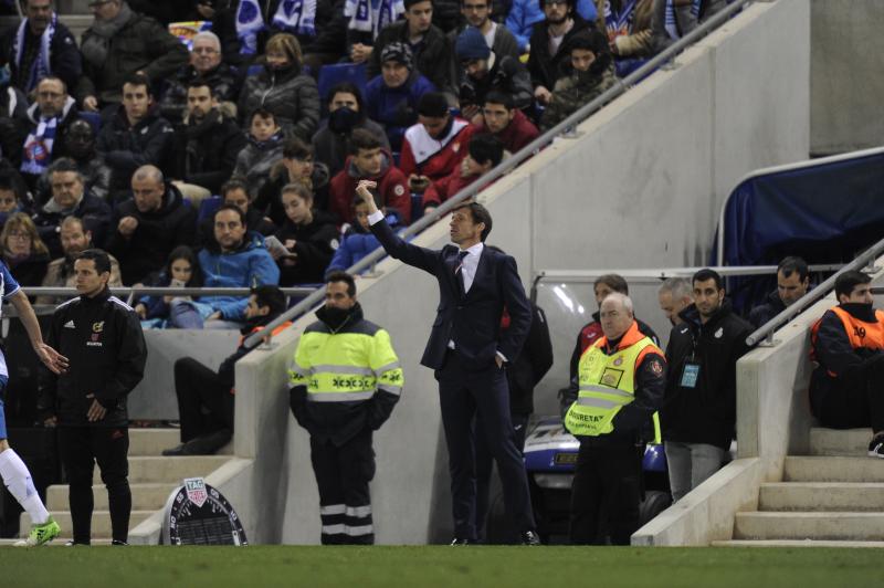 Ziganda se muestra feliz por el golazo de Williams de cabeza. 